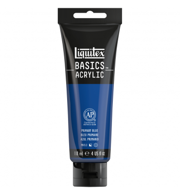 Tinta Acrílica Liquitex Basics 420 Primary Blue 118ml