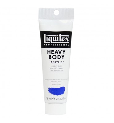 Tinta Acrílica Liquitex Heavy Body S4 170 59ml Cobalt Blue