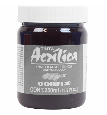 Tinta Acrílica Corfix 250ml 95 Marrom de Garança G2
