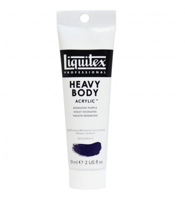Tinta Acrílica Liquitex Heavy Body S2 186 59ml Dioxazine Purple