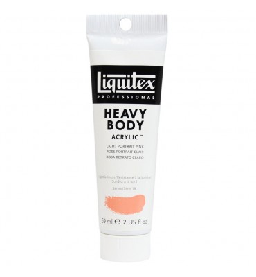 Tinta Acrílica Liquitex Heavy Body S1A 810 59ml Light Portrait Pink