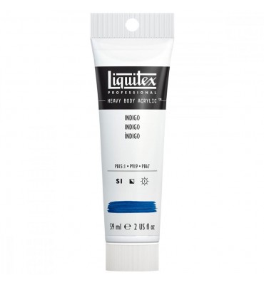 Tinta Acrílica Heavy Body 208 Indigo 59ml Liquitex