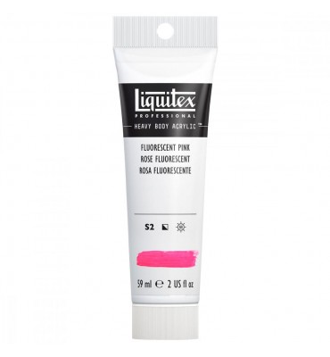 Tinta Acrílica Heavy Body 987 Fluorescent Pink 59ml