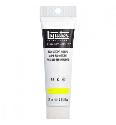 Tinta Acrílica Heavy Body 981 Fluorescent Yellow 59ml Liquitex