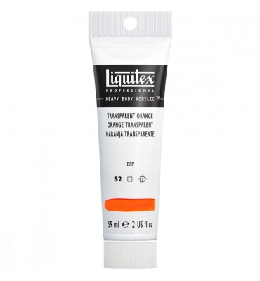 Tinta Acrílica Heavy Body 035 Transparent Orange 59ml Liquitex