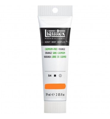 Tinta Acrílica Liquitex Heavy Body S4 892 59ml Cadmium Free Orange