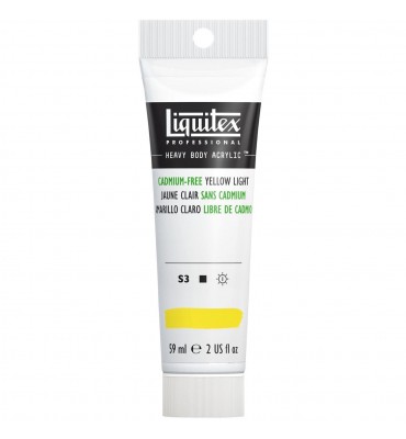 Tinta Acrílica Liquitex Heavy Body S3A 889 59ml Cadmium Free Yellow Light