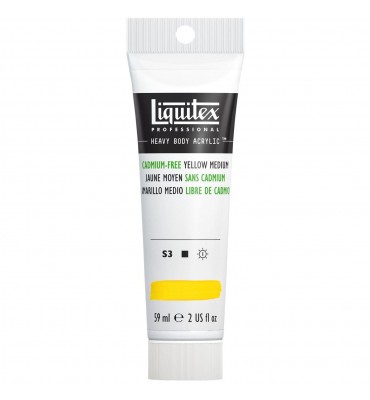 Tinta Acrílica Liquitex Heavy Body S3A 890 59ml Cadmium Free Yellow Medium