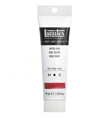 Tinta Acrílica Liquitex Heavy Body S3 504 59ml Muted Pink