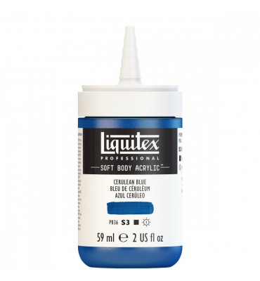 Tinta Acrílica Liquitex Soft Body 59ml Cerulean Blue S3 164