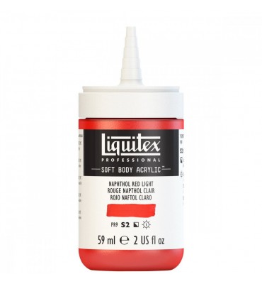 Tinta Acrílica Liquitex Soft Body 59ml Naphthol Red Light S2 294
