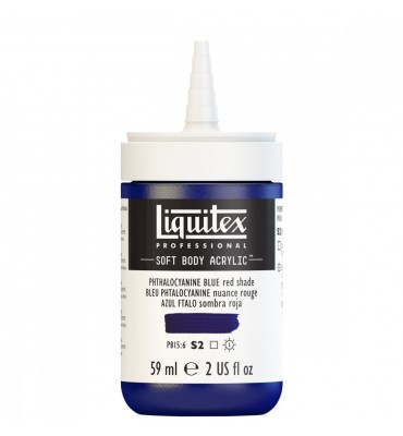 Tinta Acrílica Liquitex Soft Body 59ml Phthalo Blue Red Shade S2 314 
