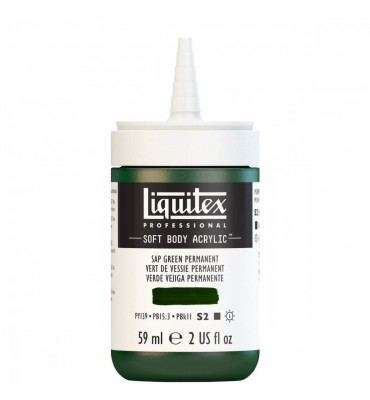 Tinta Acrílica Liquitex Soft Body 59ml Sap Green Permanent S2 315
