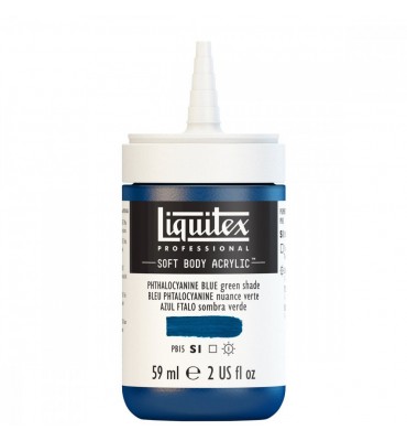 Tinta Acrílica Liquitex Soft Body 59ml Phthalo Blue Green Shade S1 316