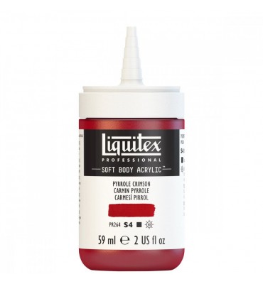 Tinta Acrílica Liquitex Soft Body 59ml Pyrrole Crimson S4 326