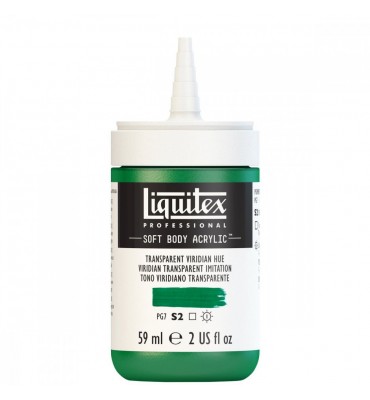 Tinta Acrílica Liquitex Soft Body 59ml Transparent Veridian Hue S2 327