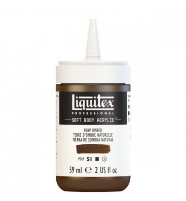 Tinta Acrílica Liquitex Soft Body 59ml Raw Umber S1 331