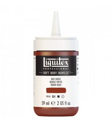 Tinta Acrílica Liquitex Soft Body 59ml Red Oxide S1 335