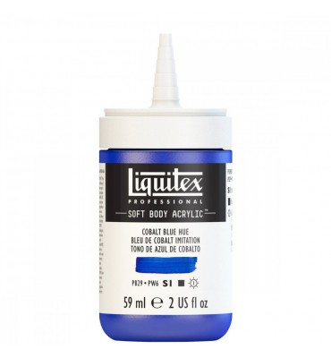 Tinta Acrílica Liquitex Soft Body 59ml Cobalt Blue Hue S1 381 