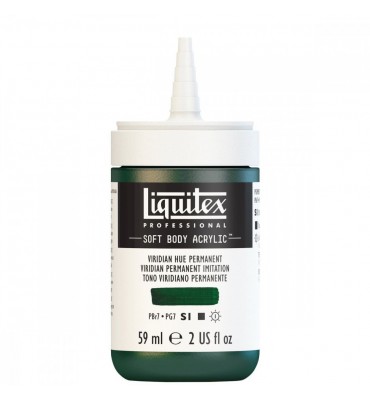 Tinta Acrílica Liquitex Soft Body 59ml Viridian Hue Permanent S1 398