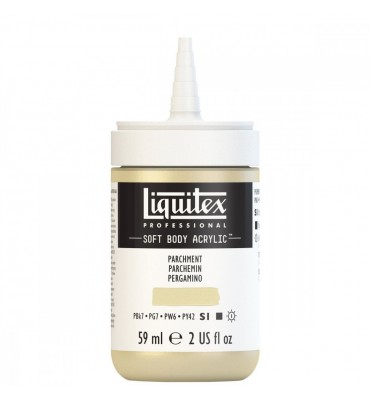 Tinta Acrílica Liquitex Soft Body 59ml Parchment S1 436