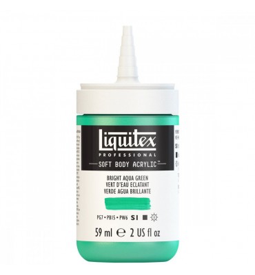 Tinta Acrílica Liquitex Soft Body 59ml Bright Aqua Green S1 660