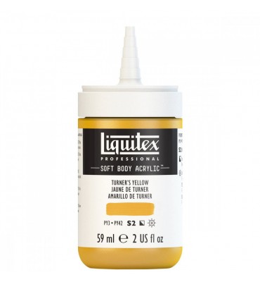 Tinta Acrílica Liquitex Soft Body 59ml Turnes Yellow S2 730
