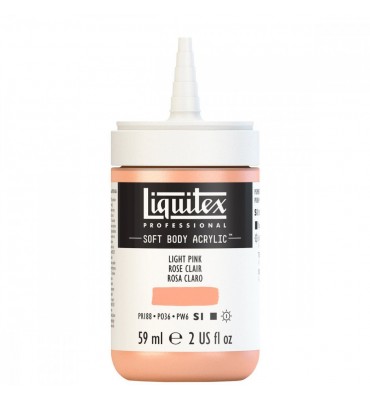 Tinta Acrílica Liquitex Soft Body 59ml Light Pink S1 810