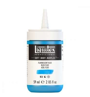 Tinta Acrílica Liquitex Soft Body 59ml Fluorescent Blue S2 984