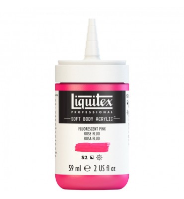 Tinta Acrílica Liquitex Soft Body 59ml Fluorescent Pink S2 987