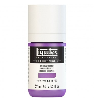 Tinta Acrílica Liquitex Soft Body 59ml Brilhant Purple S1 590