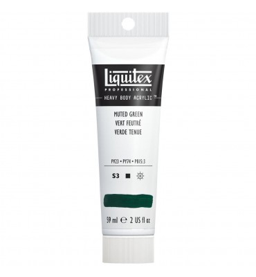 Tinta Acrílica Liquitex Heavy Body S3 501 59ml Muted Green