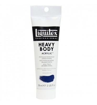 Tinta Acrílica Liquitex Heavy Body 316 Phthalocyanine Blue (Green Shade) 59ml