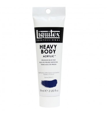 Tinta Acrílica Liquitex Heavy Body S2 320 59ml Prussian Blue Hue