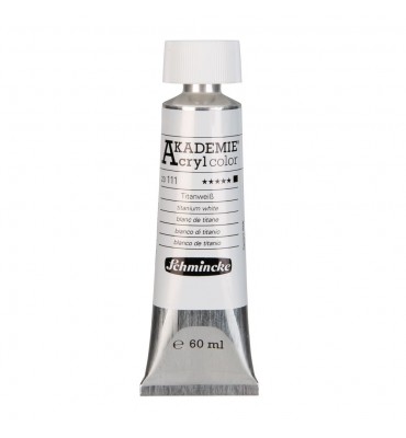 Tinta Acrílica 60ml 113 Buff Titanium Light Schmincke Akademie