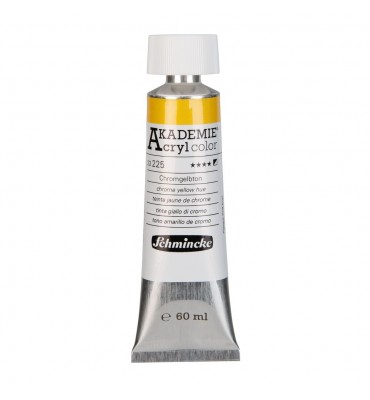 Tinta Acrílica 60ml 225 Chrome Yellow Hue Schmincke Akademie
