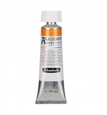 Tinta Acrílica 60ml 227 Cadmium Orange Hue Schmincke Akademie