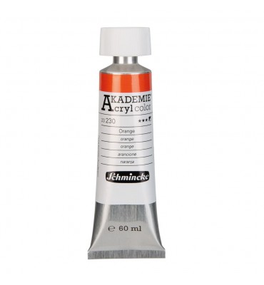 Tinta Acrílica 60ml 230 Orange Schmincke Akademie