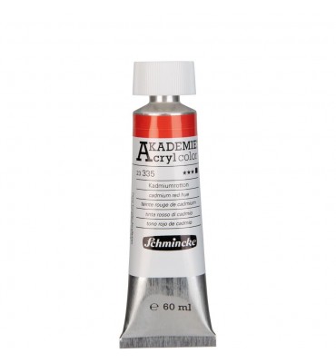 Tinta Acrílica 60ml 335 Cadmium Red Hue Schmincke Akademie