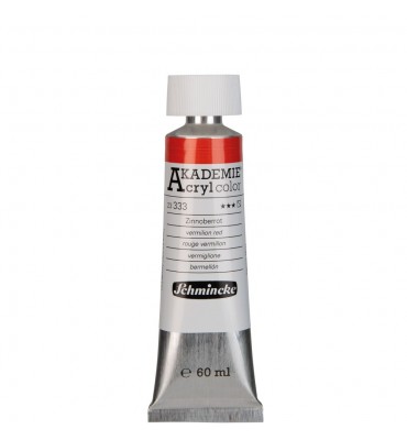 Tinta Acrílica 60ml 333 Vermilion Red Schmincke Akademie