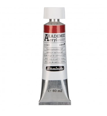Tinta Acrílica 60ml 341 Cadmium Red Hue Dark Schmincke Akademie