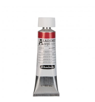 Tinta Acrílica 60ml 343 Alizarin Crimson Hue Schmincke Akademie