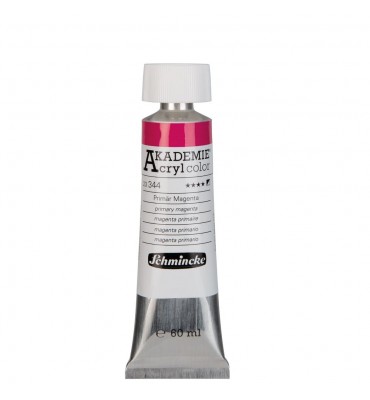 Tinta Acrílica 60ml 344 Primary Magenta Schmincke Akademie