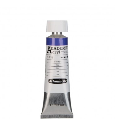 Tinta Acrílica 60ml 348 Lilac Schmincke Akademie