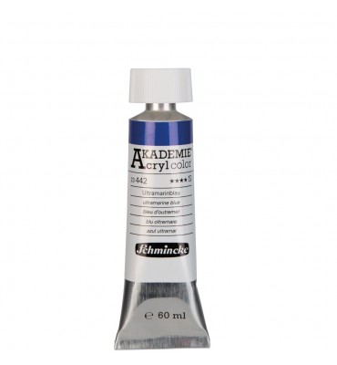 Tinta Acrílica 60ml 442 Ultramarine Blue Schmincke Akademie