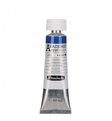 Tinta Acrílica 60ml 449 Cerulean Blue Schmincke Akademie