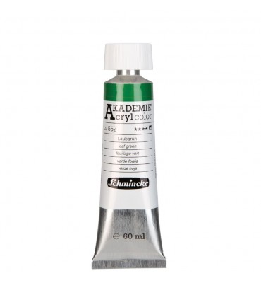 Tinta Acrílica 60ml 552 Leaf Green Schmincke Akademie