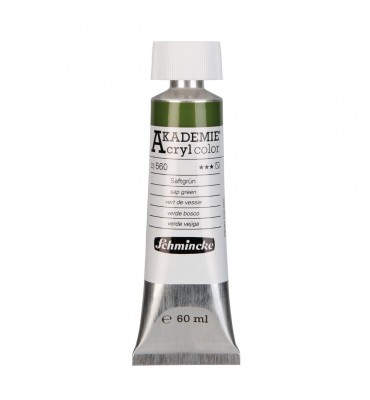 Tinta Acrílica 60ml 560 Sap Green Schmincke Akademie