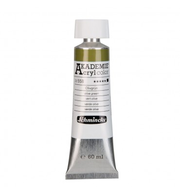 Tinta Acrílica 60ml 558 Olive Green Schmincke Akademie