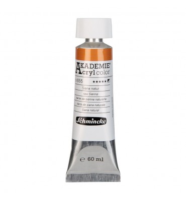 Tinta Acrílica 60ml 655 Raw Sienna Schmincke Akademie